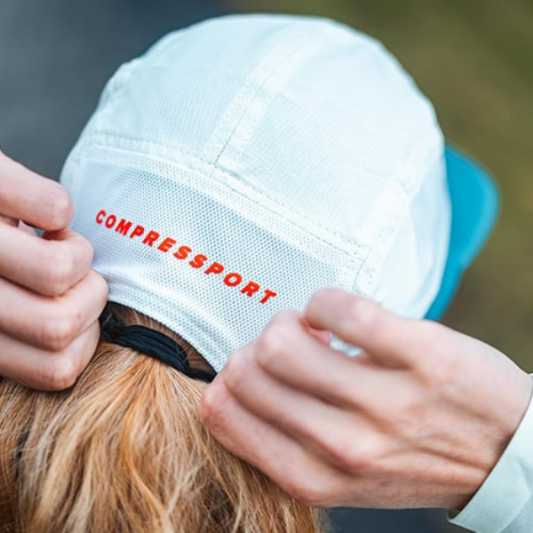 Mũ Compressport 5 Panel Light Cap - Xanh (Stargazer/Aqua)