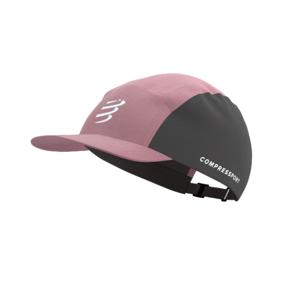 Mũ Chạy Bộ Compressport 5 Panel Light Cap (phiên bản Eat My Dust) - Zephyr