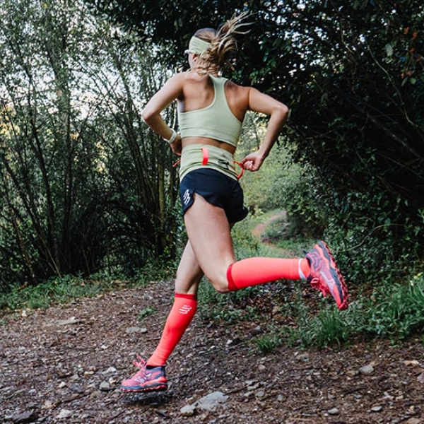 Đai chạy bộ Compressport Unisex's Free Belt Pro - Xanh (Nile)