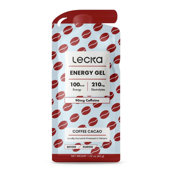 Gel năng lượng Lecka Energy Gel - Vị Cafe Cacao