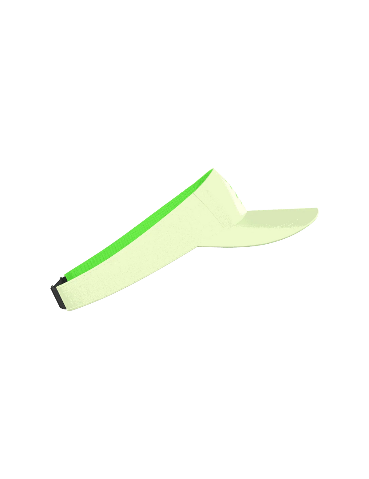 Mũ chạy bộ Compressport Visor Ultralight - Xanh Lime