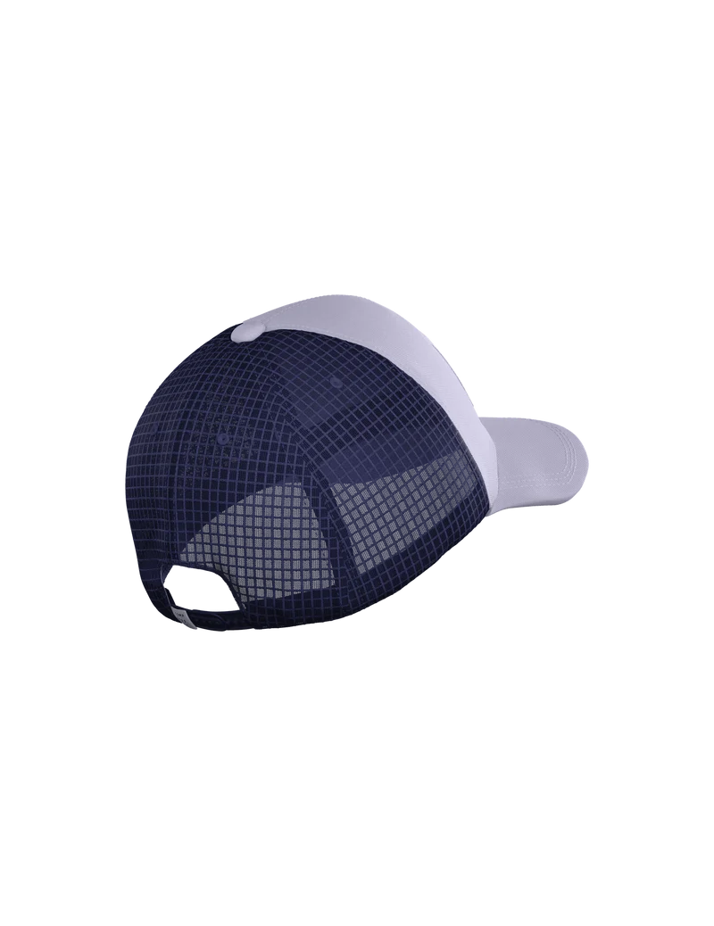 Mũ Chạy Bộ Compressport Trucker Cap 6P - Tím Lavender