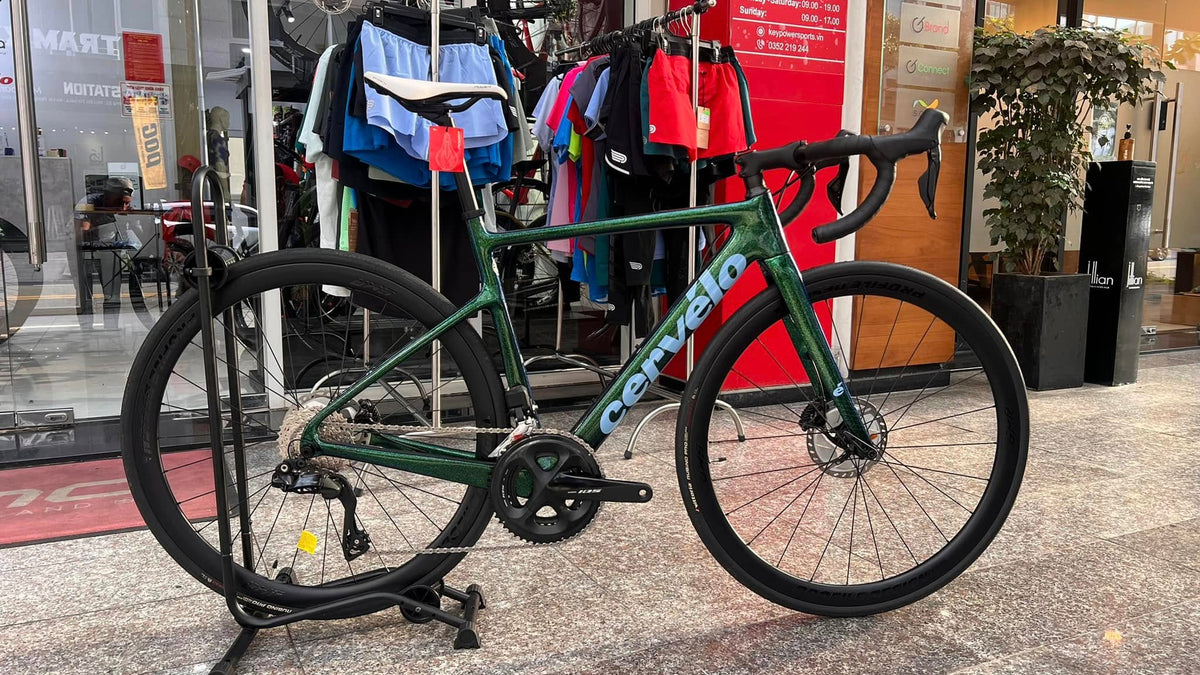 Xe đạp Cervélo Caledonia 105 - Oasis