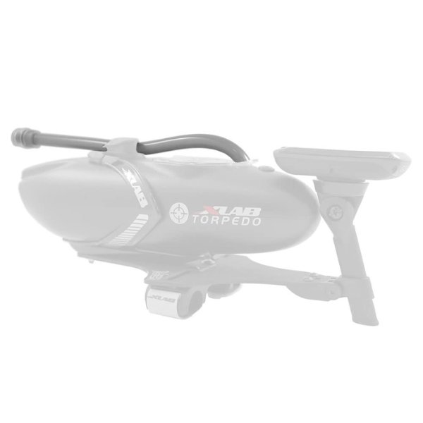 Ống hút nước Xlab Torpedo Spare Straw Bite Valve - Clear