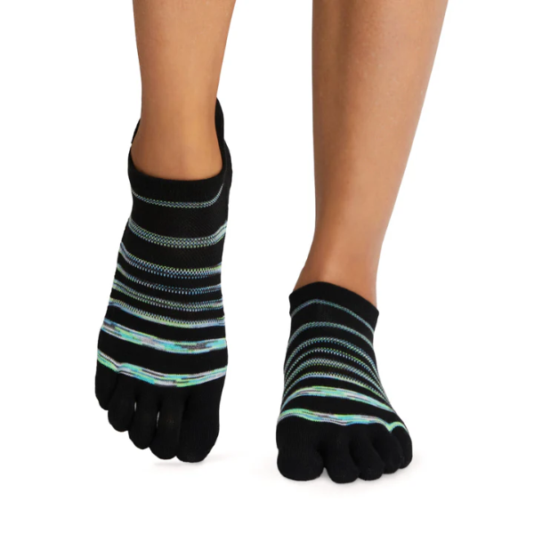 Vớ Toesox Grip Full Toe Low Rise Tec - Pulse