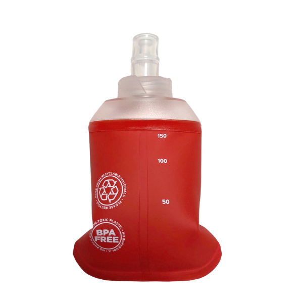 Bình nước Compressport Ergo Flask 150ml - Đỏ (Red)