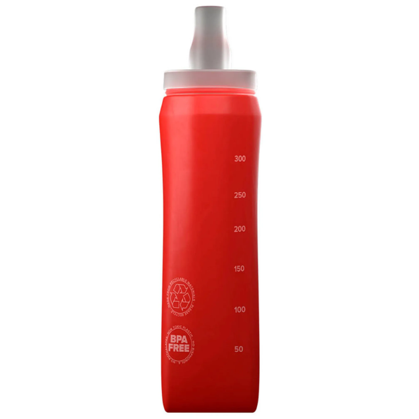 Bình nước Compressport Ergo Flask 300ml - Đỏ (Red)