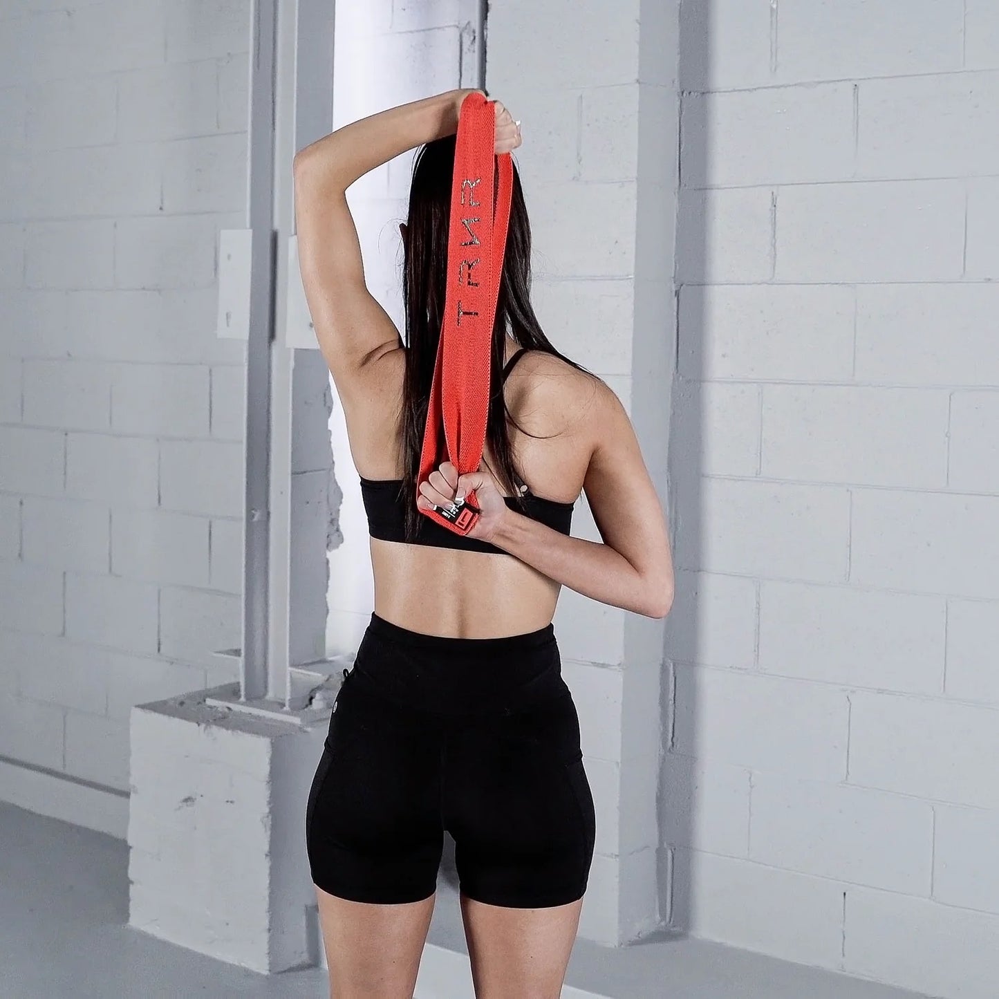 Dây kháng lực TRNR Squat Band Heavy - Xám (Grey)