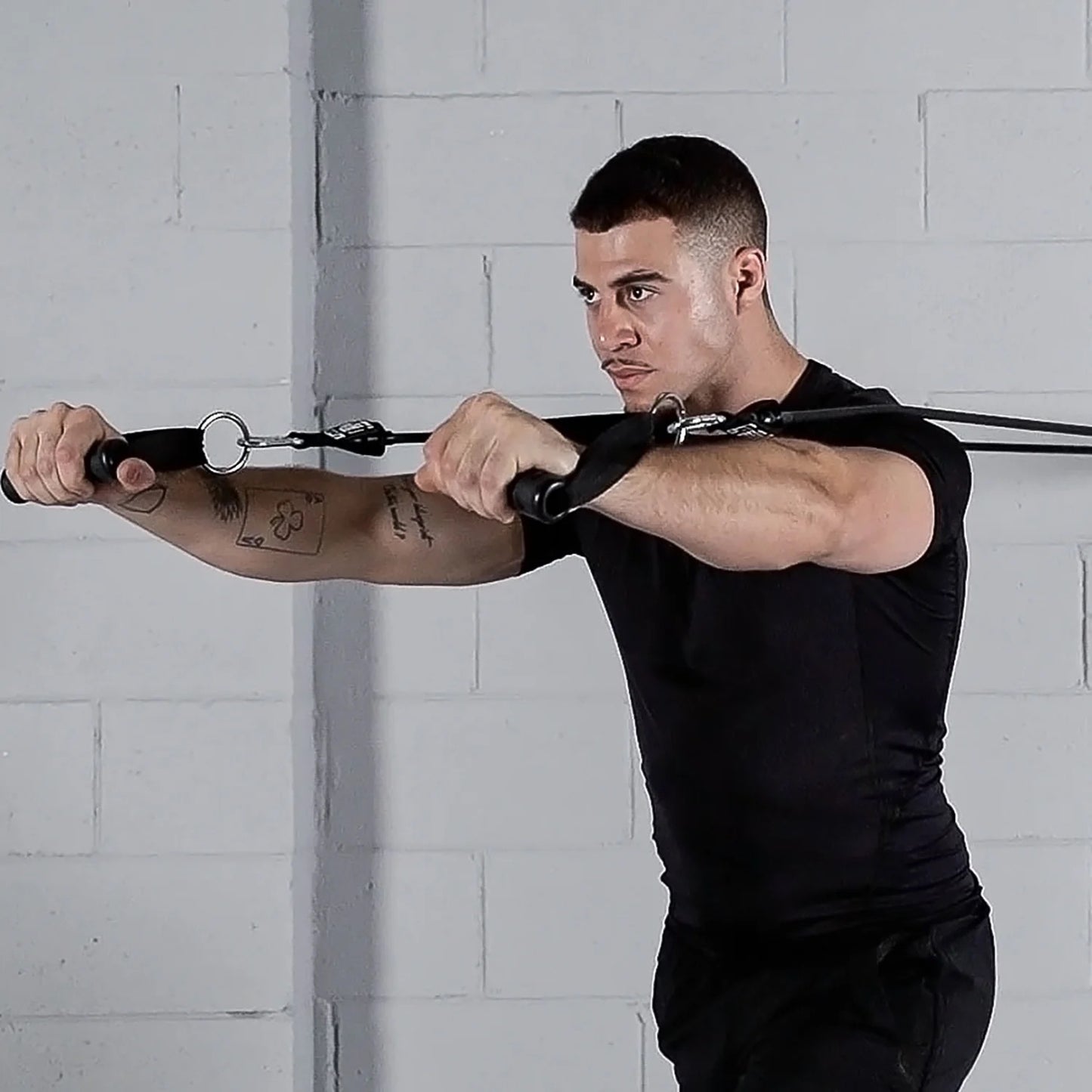 Dây tập kháng lực TRNR Strength Tube X Medium - Cam (Orange)