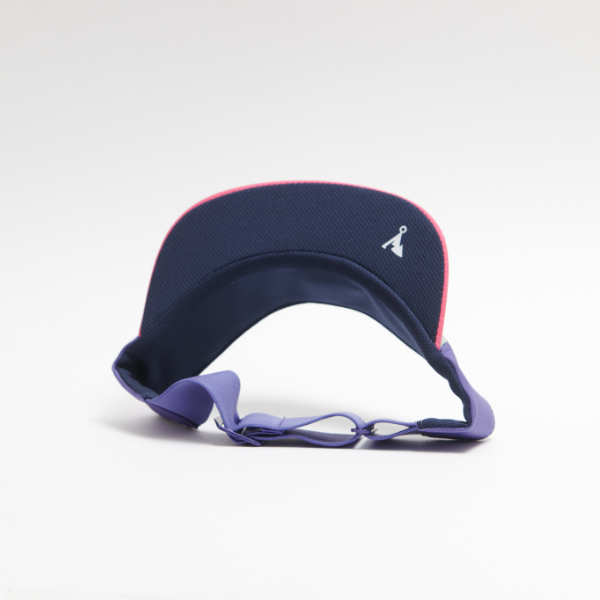 Nón VAGA Feather Visor - Xanh Hồng (Aqua/Poster Pink/Purple/Navy Blue)