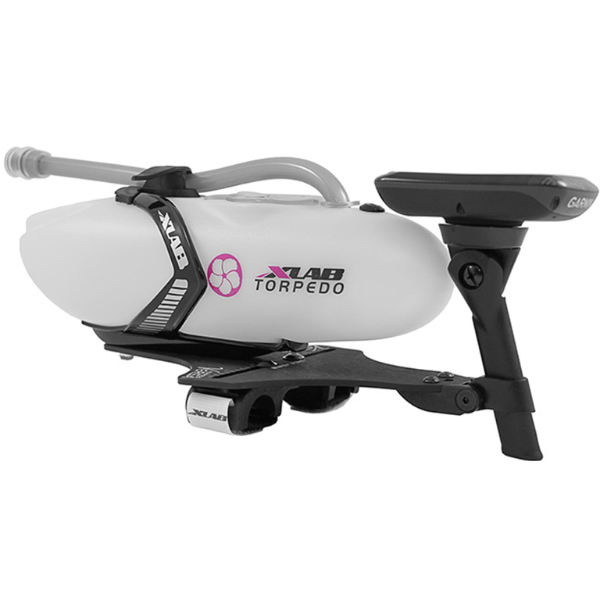 Phụ kiện lắp đặt + Bình nước xe đạp Xlab Torpedo Versa 200 - Magenta