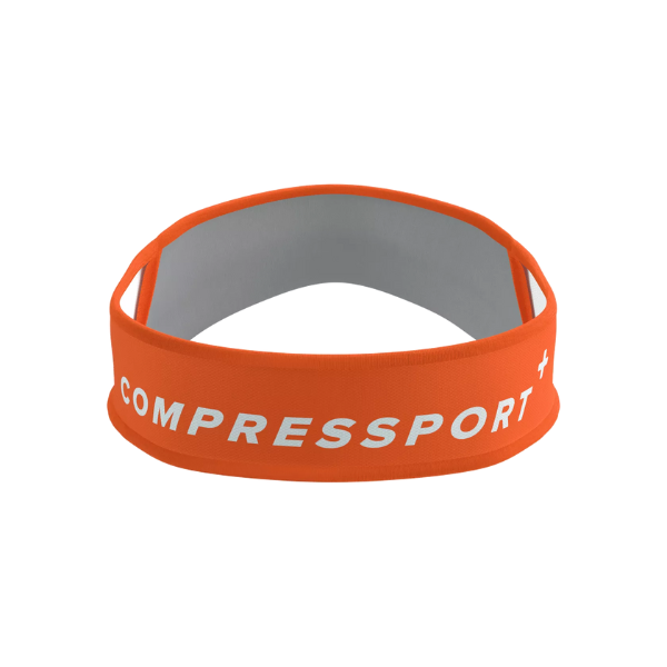 Mũ chạy bộ Compressport Visor Ultralight - Cam (Fire/White)