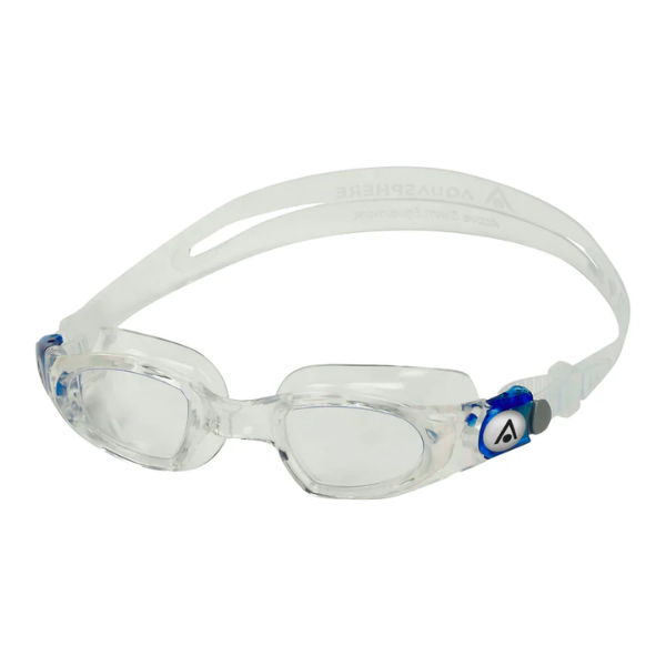 Kính bơi Aqua Sphere Mako2.A1 - Transparent/Blue: Clear Lens