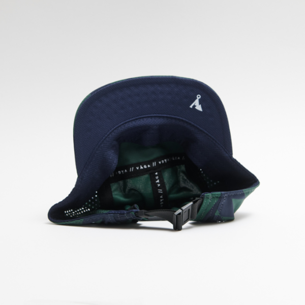 Nón VAGA Feather Racing Cap - Xanh Racing (Navy/Racing Green/Navy Blue)