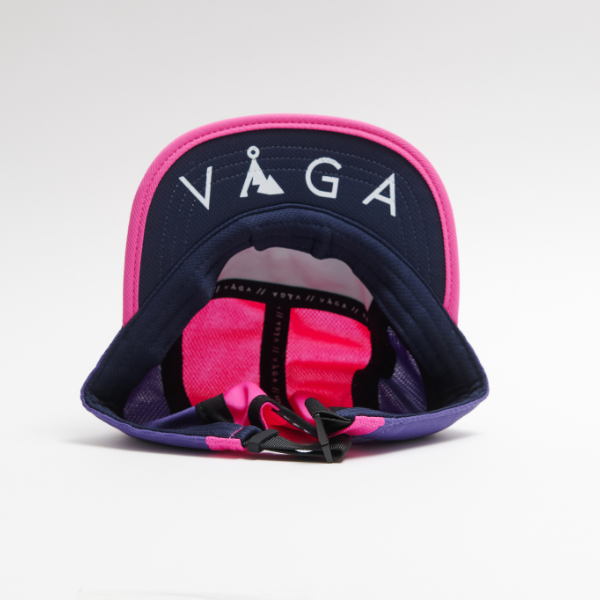 Nón VAGA Club Cap - Hồng Tím (Aqua/Posster Pink/Purple/Navy Blue)