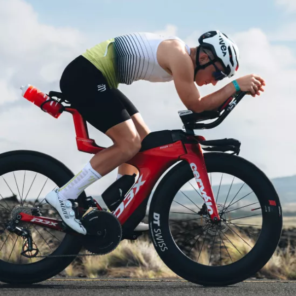 Bình nước Compressport Cage Cycling Bottle - Đỏ/Trắng (Red/White)