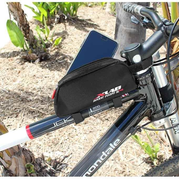 Túi đựng phụ kiện Xlab Rocket Pocket XL Plus - Đen (Black)