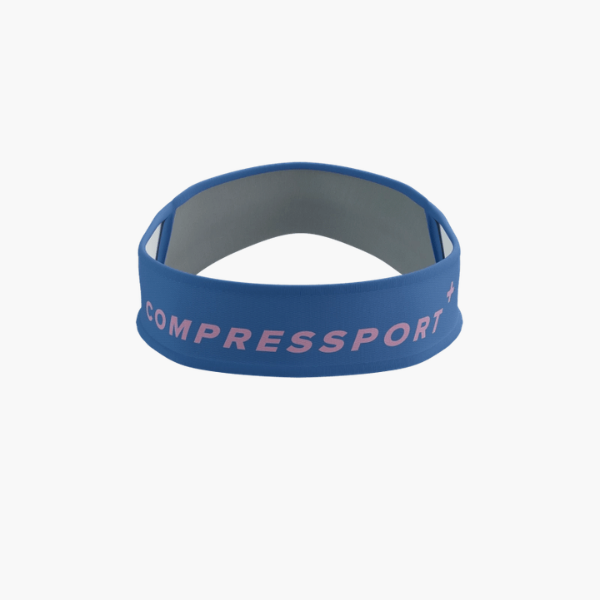Mũ chạy bộ Compressport Visor Ultralight IRONMAN - Jacaranda