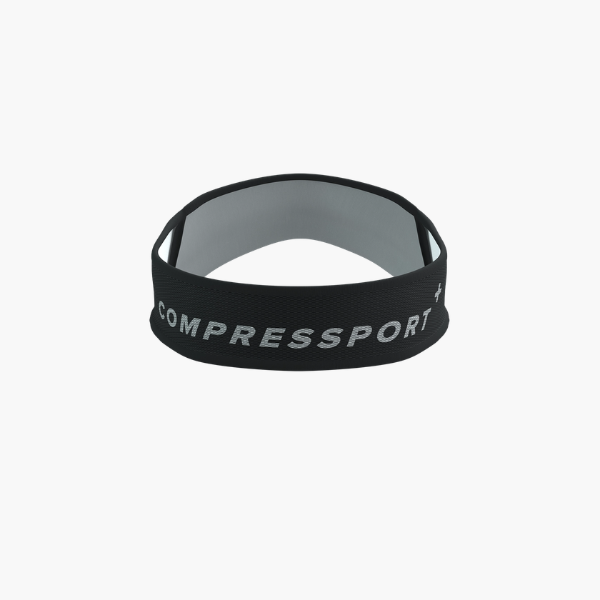 Mũ chạy bộ Compressport Visor Ultralight IRONMAN - Đen (Black)