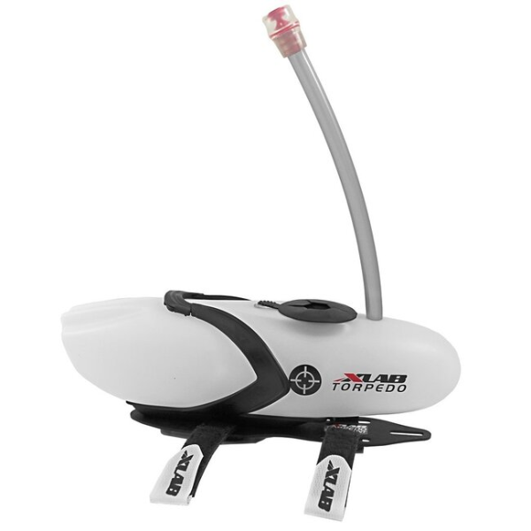Phụ kiện lắp đặt và bình nước xe đạp Xlab Torpedo System 50+ Red