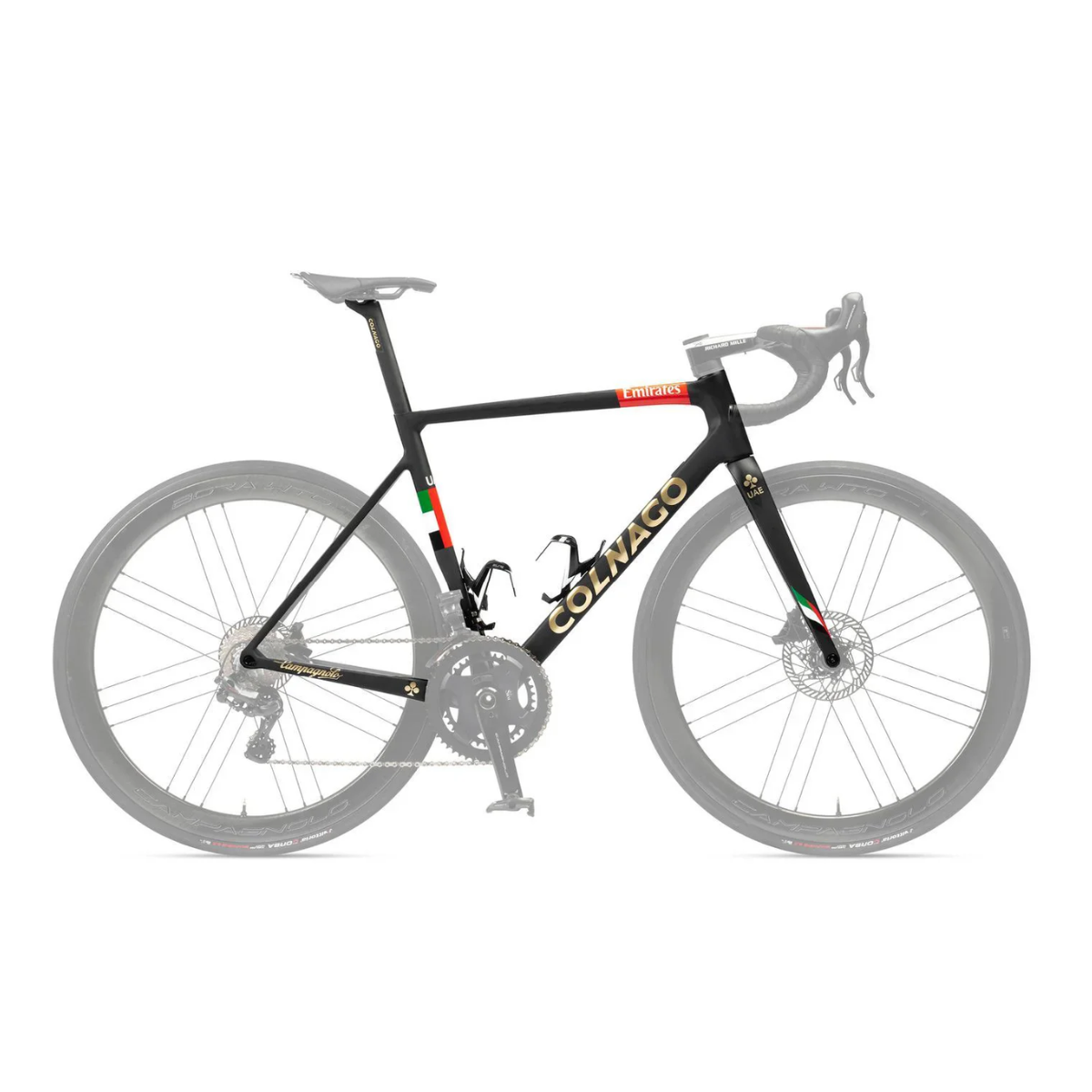 Sườn xe đạp Colnago V3Rs - Team UAE – Key Power Sports Vietnam Sườn xe đạp Colnago V3Rs - Team UAE – Key Power Sports Vietnam