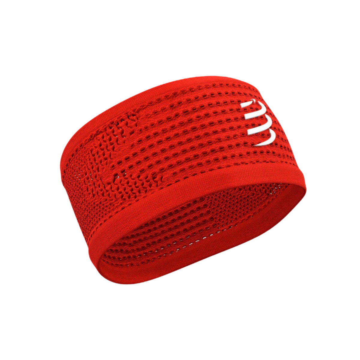 Băng đô thể thao Compressport Unisex's Headband On/Off - Đỏ (Red)