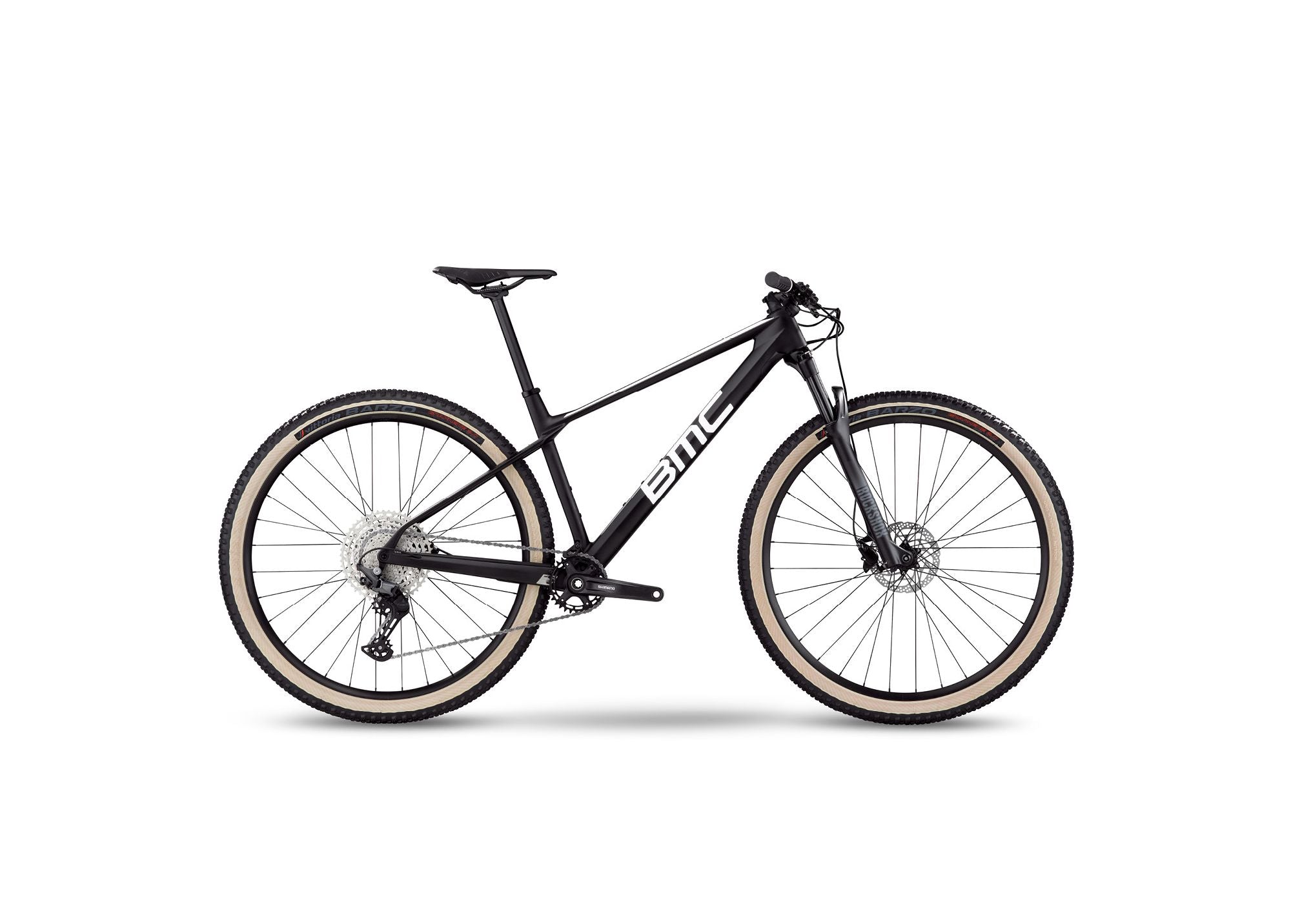 BMC - Xe Đạp Địa Hình - Twostroke 01 FIVE CARBON / WHITE – Key