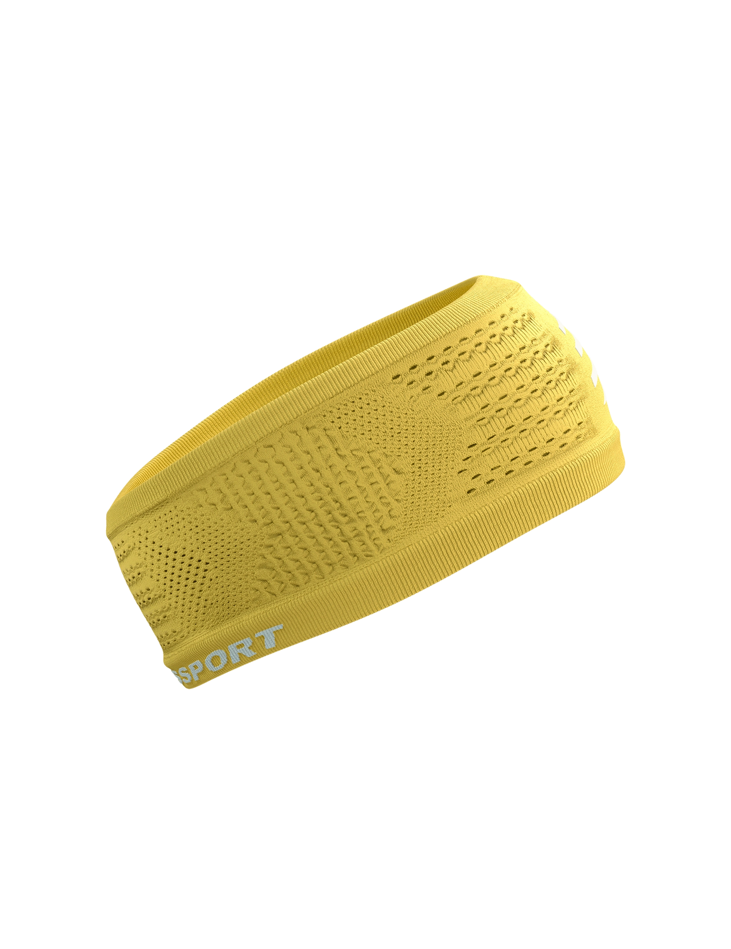 Băng đô thể thao Compressport Headband On/Off - Lemon