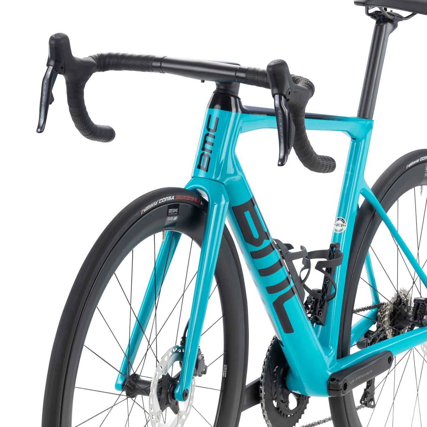BMC - Xe Đạp Road - Teammachine SLR01 - TURQUOISE / BLACK
