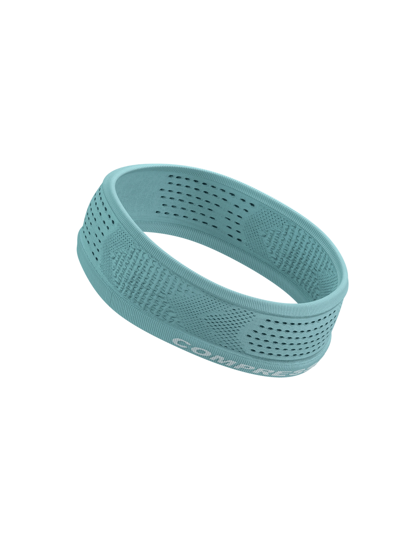 Băng đô thể thao Compressport Thin Headband On/Off - Xanh Ether