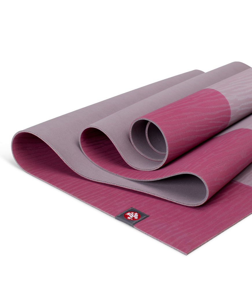 Thảm Manduka eKO Lite 4mm 71'' - Elderberry Stripe