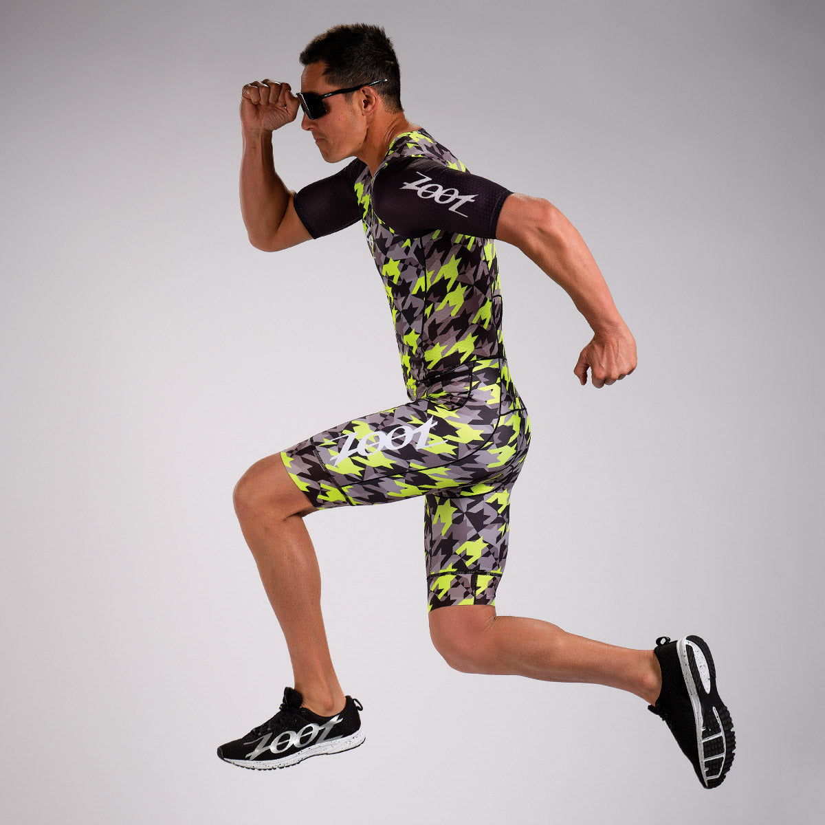 Bộ áo liền quần Ba môn Nam Zoot LTD Tri Full Zip Racesuit - Niuhi