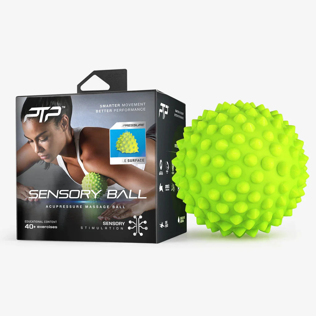 Bóng Massage PTP Sensory Ball - Xanh Lime