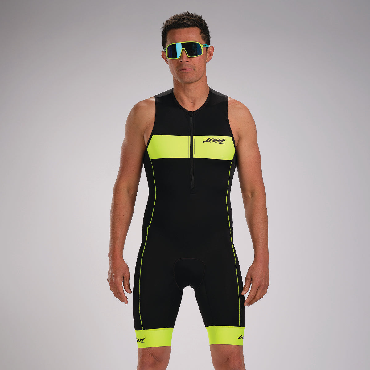Bộ áo liền quần Ba môn Nam Zoot Core Tri Racesuit - Safety Yellow