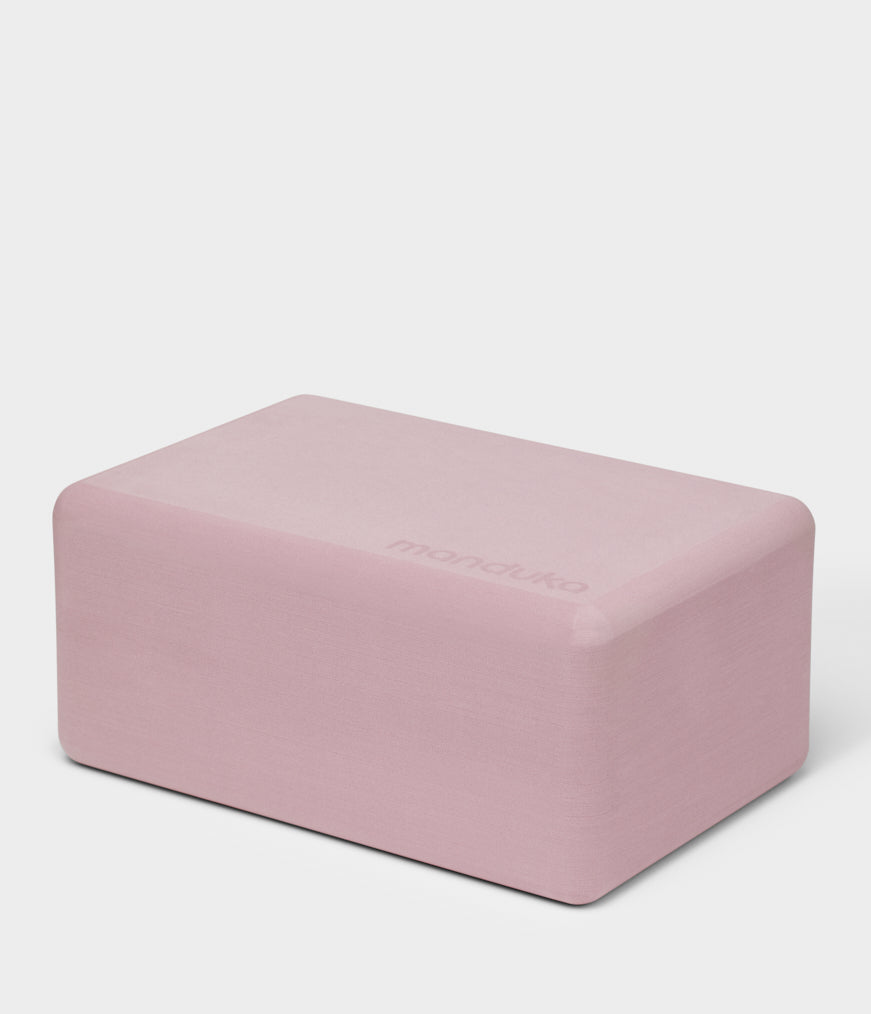 Gối Yoga Manduka Recycled Foam Block - Elderberry