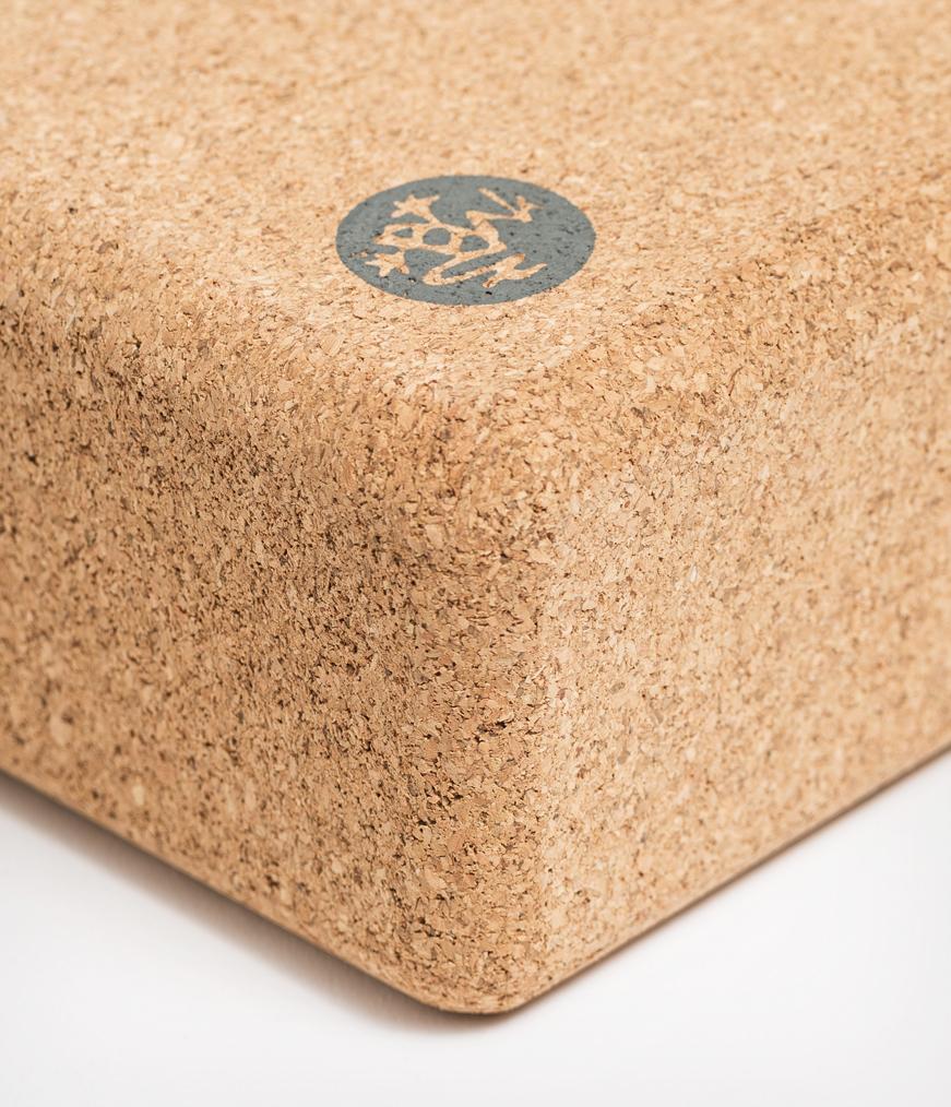 Gạch tập Manduka Lean Cork Yoga Block