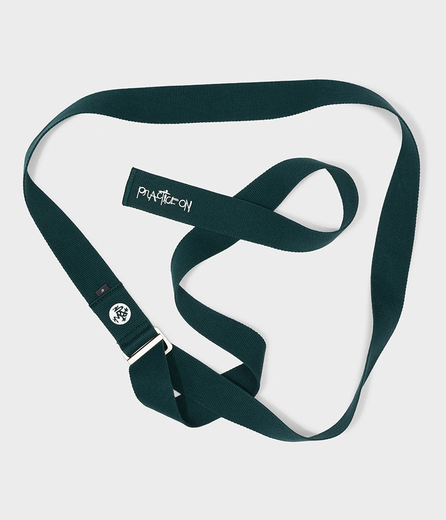 Dây đeo thảm Manduka AligN Yoga Strap 8 Foot - Dk Deep Sea