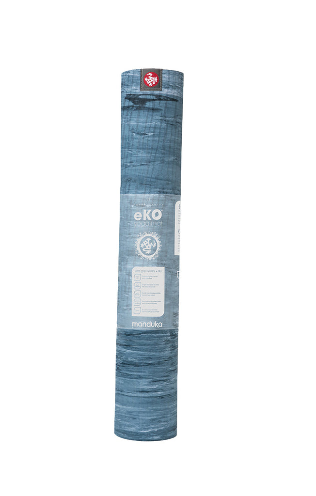 Manduka eKO® Yoga Mat 5mm - Pacific Blue Marbled