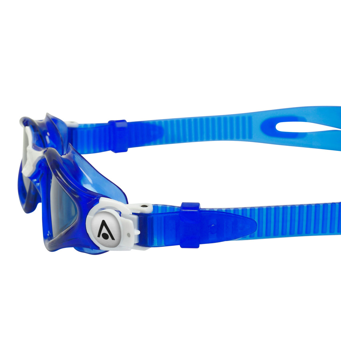 Kính bơi Aqua Sphere Kid Kayenne JR.A - Blue/White: Smoke Lens
