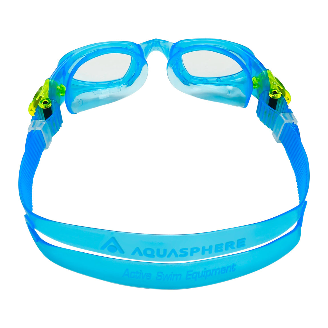 Kính bơi Aqua Sphere Moby Kid.A - TBL/BGN: Clear Lens