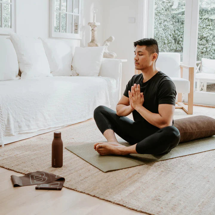 Thảm Yoga BAHE Super Grip Yoga Mat 6mm - Gold Kiwi