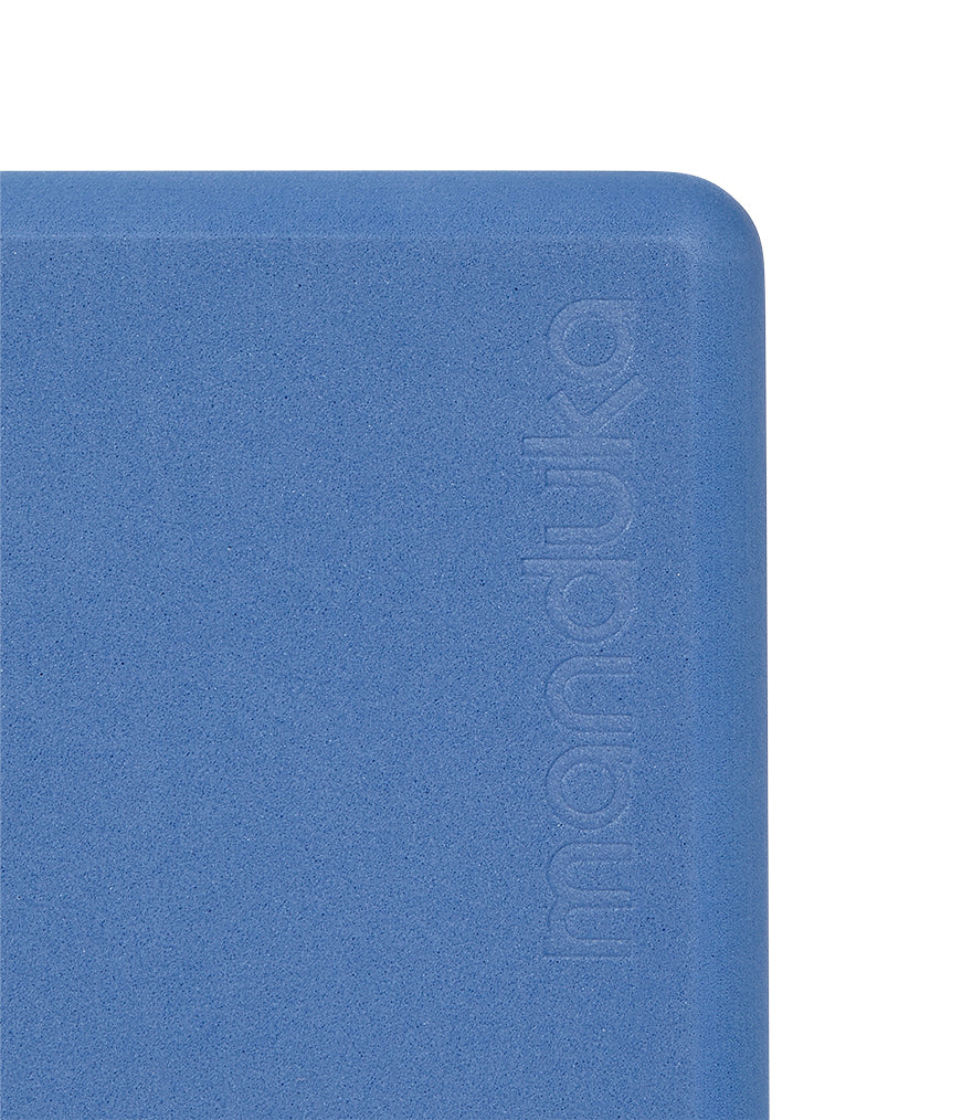 Gối Yoga Manduka Recycled Foam Block - Shade Blue