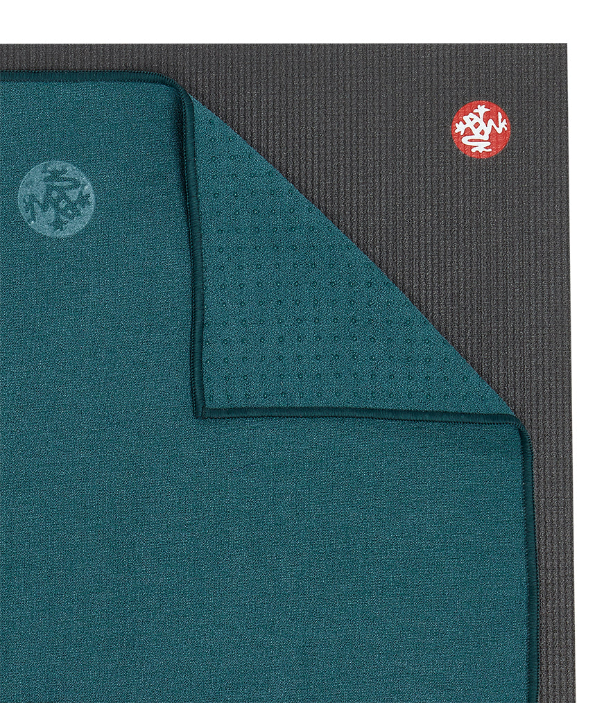 Khăn trải thảm Manduka Yogitoes Skidless Yoga Hand Towel 16‘’ - Deep Sea 2.0