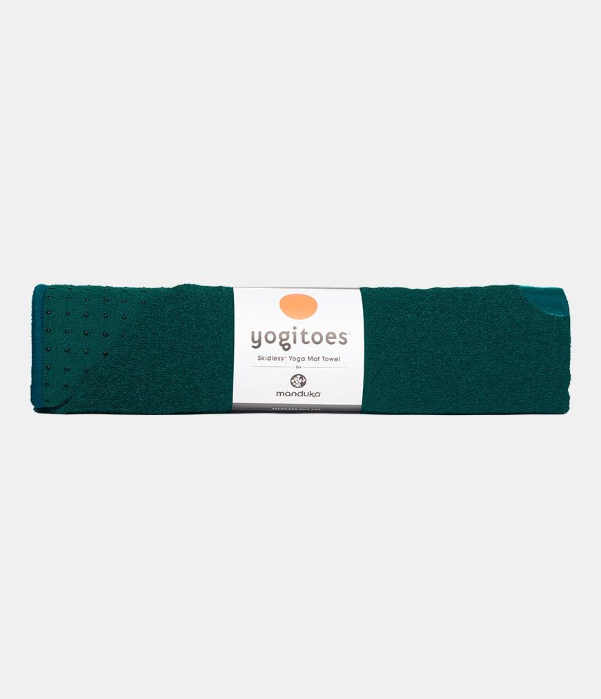 Khăn trải thảm Manduka Yogitoes Skidless Yoga Mat Towel 71''- Deep Sea 2.0