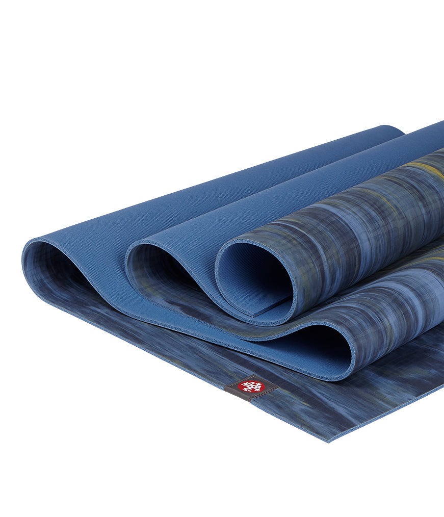 Thảm Manduka eKO Lite Mat 4mm 71'' - Shade Blue Marbled