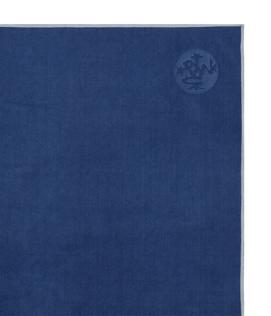 Khăn trải thảm Manduka eQua Mat Towel - Xanh (Odyssey)