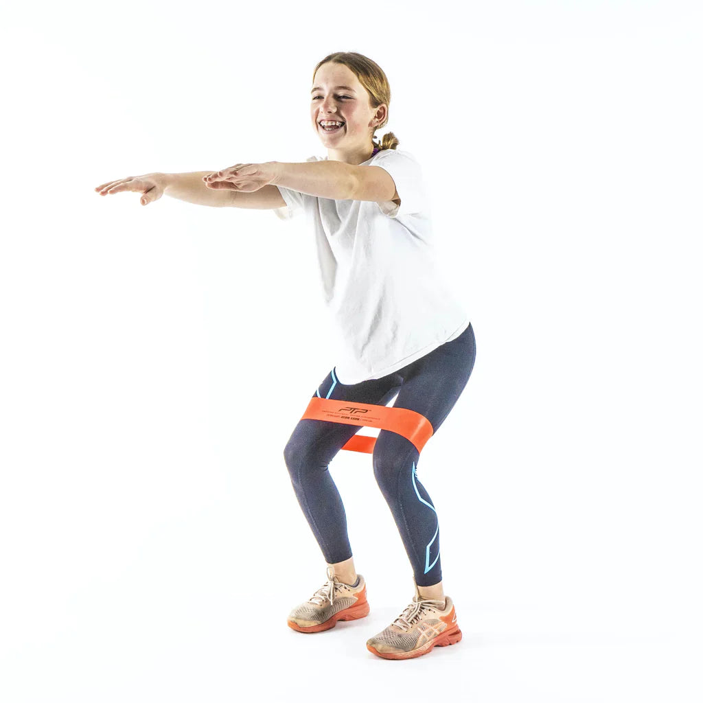 Băng tập đàn hồi PTP Microband Heavy - Cam (Orange)