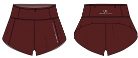 Quần Chạy Bộ Nữ Ultimate Direction Women's Velum Short 2.5"- Rust