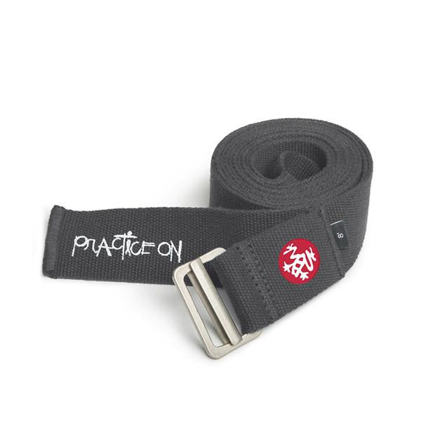 Dây đeo thảm Manduka AligN Yoga Strap 8 Foot - Thunder