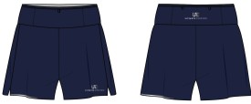 Quần Chạy Bộ Nam Ultimate Direction Men's Velum Short 5" - Navy